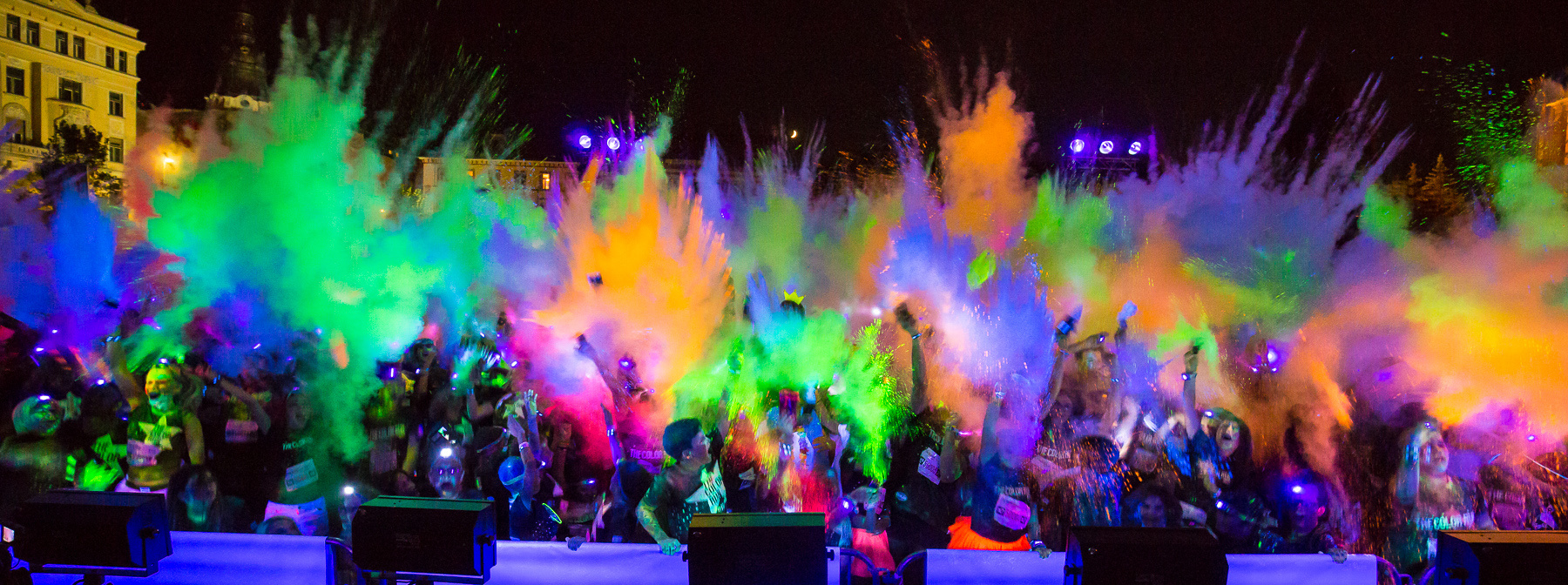 Regulament Bucuresti NIGHT The Color Run Romania