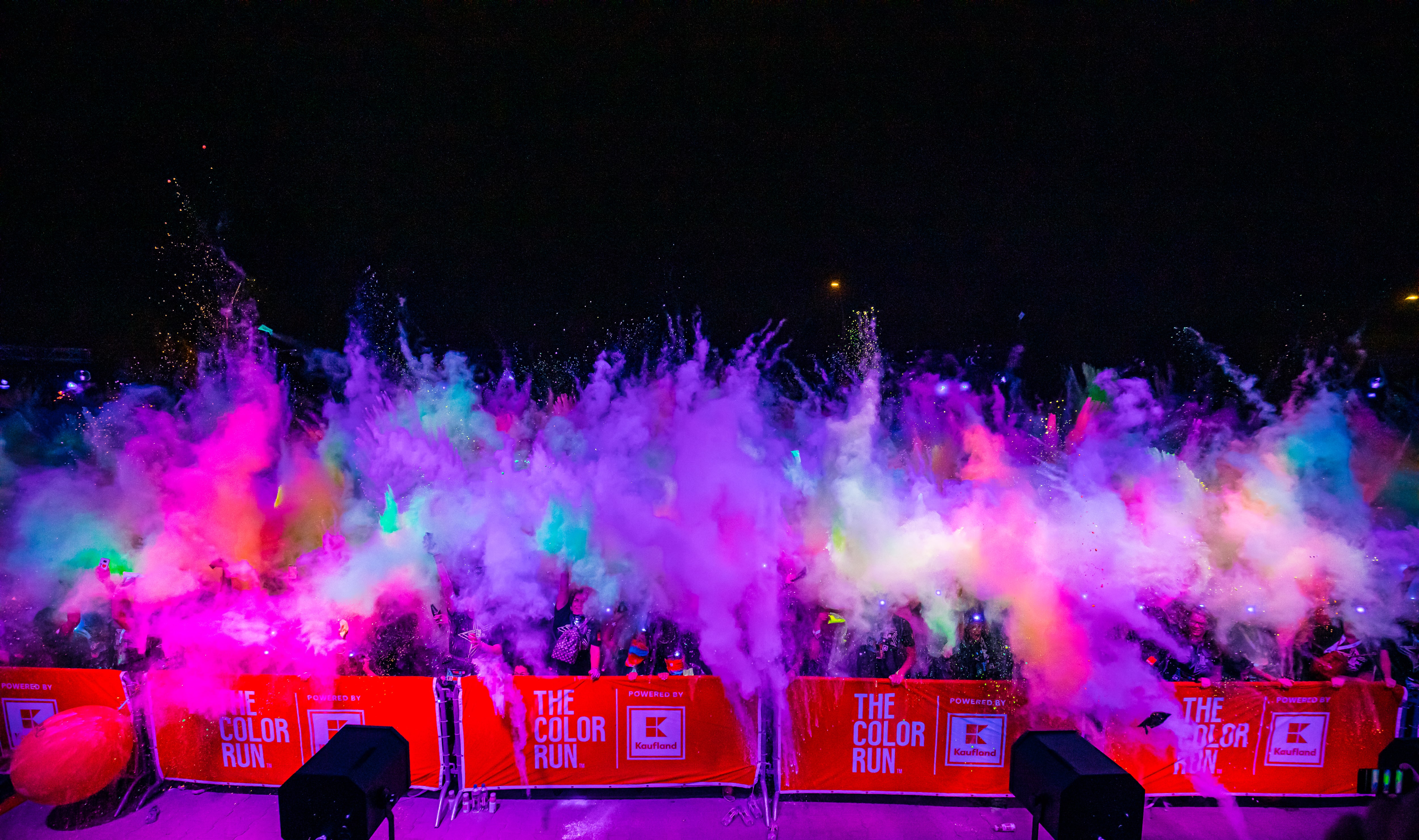 Cover The Color Run Mamaia Night