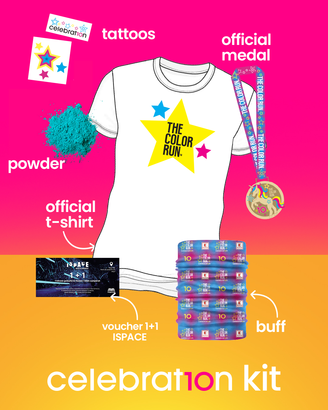 The Color Run Romania The color run romania